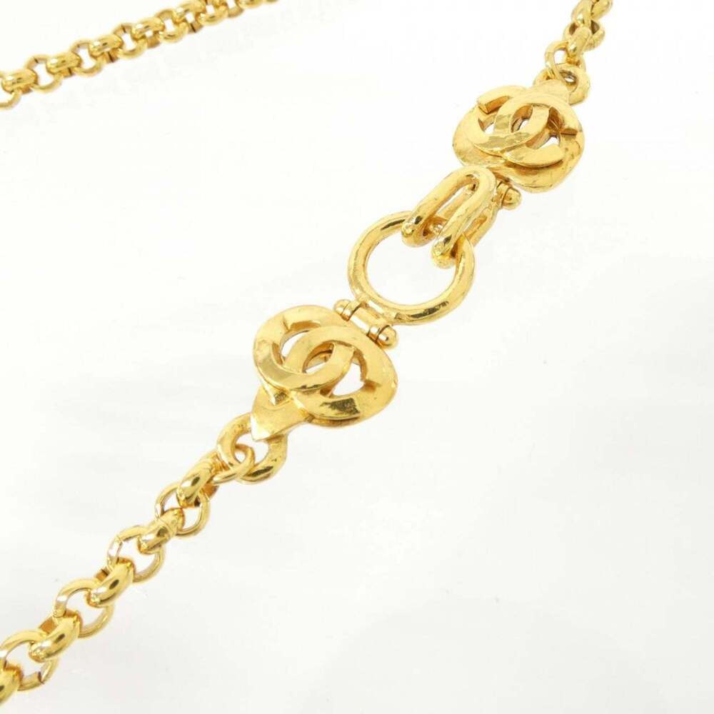 CHANEL Gold Necklace - Picture 4 of 5